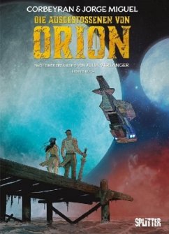 Cover Die Ausgestoßenen von Orion