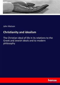 Cover Christianity and idealism