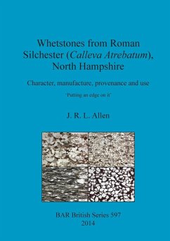 Whetstones from Roman Silchester (Calleva Atrebatum), North Hampshire - Allen, J. R. L.