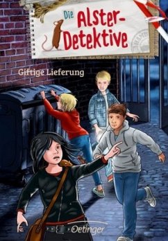 Die Alster-Detektive. Giftige Lieferung - Wiegand, Katrin