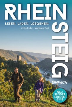 Rheinsteig einfach - Pocket-Wanderführer zum kleinen Preis - Poller, Ulrike;Todt, Wolfgang