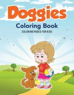 Doggies Coloring Book - Kids, Coloring Pages for