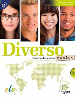 Diverso Basico - Cuaderno de ejercicio + CD (MP3). A1 & A2 - Gambluch, Carina; Alonso, Encina; Corpas, Jaime