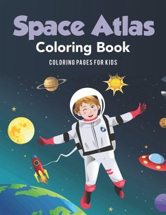 Cover Space Atlas Coloring Book