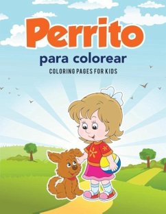 Perrito para colorear - Kids, Coloring Pages for