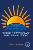 Thermal Energy Storage Analyses and Designs (eBook, ePUB)