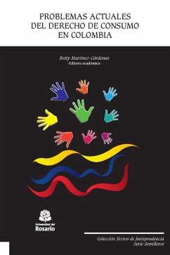 Cover Problemas actuales del derecho de consumo en Colombia (eBook, ePUB)