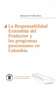 Cover La Responsabilidad Extendida del Productor y los programas posconsumo en Colombia (eBook, ePUB)