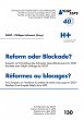 Reform oder Blockade? Delphi Umfrage... - Bild 1