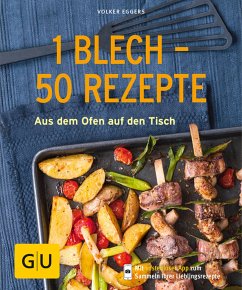 1 Blech - 50 Rezepte (eBook, ePUB) - Eggers, Volker