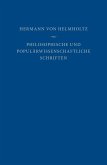 Philosophische und populärwissenschaftliche Schriften (eBook, PDF)