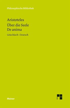 Über die Seele. De anima (eBook, PDF) - Aristoteles