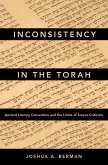 Inconsistency in the Torah (eBook, ePUB)