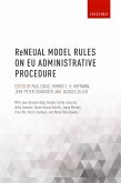 ReNEUAL Model Rules on EU Administrative Procedure (eBook, ePUB)
