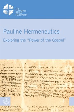 Pauline Hermeneutics (eBook, PDF)