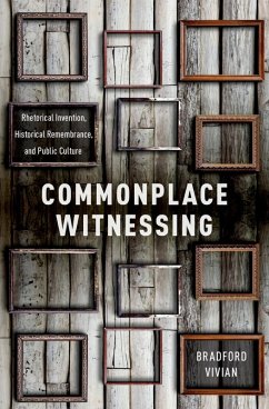Cover Commonplace Witnessing (eBook, ePUB)