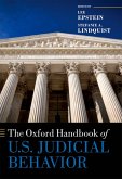 The Oxford Handbook of U.S. Judicial Behavior (eBook, ePUB)