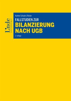 Cover Fallstudien zur Bilanzierung nach UGB (eBook, ePUB)