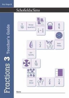 Fractions, Decimals and Percentages Book 3 Teacher's Guide (Year 3, Ages 7-8) - Schofield & Sims; Koll, Hilary; Mills, Steve