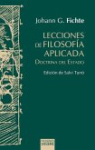 Lecciones de filosofía aplicada : doctrina del estado