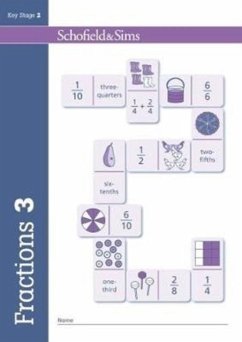 Cover Fractions, Decimals and Percentages Book 3 (Year 3, Ages 7-8)