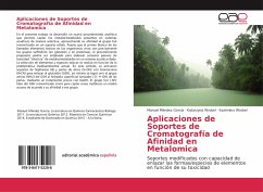 Aplicaciones de Soportes de Cromatografía de Afinidad en Metalomica - Méndez García, Manuel;Wrobel, Katarzyna;Wrobel, Kazimierz
