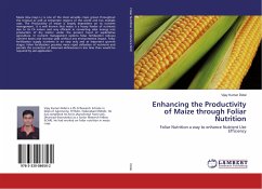 Enhancing the Productivity of Maize through Foliar Nutrition - Didal, Vijay Kumar