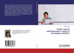 Public school administrators' styles in managing conflicts