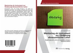 Mentoring als Instrument zur Förderung ehrenamtlicher Leiter