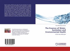 The Essence of Water, Sanitation and Environmental Health - Nyamucherera, Tarisai Mike