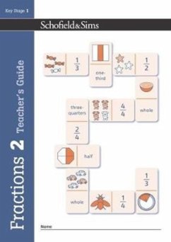 Fractions, Decimals and Percentages Book 2 Teacher's Guide (Year 2, Ages 6-7) - Schofield & Sims; Koll, Hilary; Mills, Steve