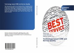 Cover Technology based CRM and Service Quality