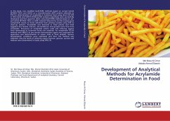 Development of Analytical Methods for Acrylamide Determination in Food