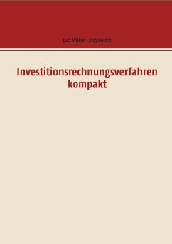 Investitionsrechnungsverfahren kompakt - Völker, Lutz;Herold, Jörg
