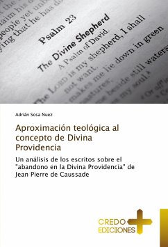 Aproximación teológica al concepto de Divina Providencia - Sosa Nuez, Adrián