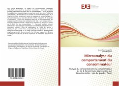 Microanalyse du comportement du consommateur - Mugisho, Guerschom;Kongolo, David