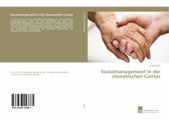 Sozialmanagement in der slowakischen Caritas - Zuffa, Jozef
