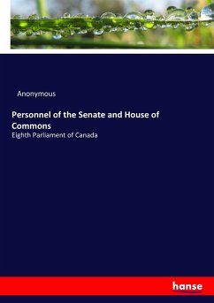 Personnel of the Senate and House of Commons - Anonymous