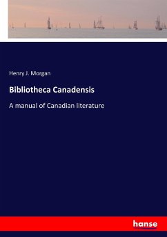 Bibliotheca Canadensis