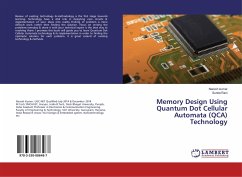Memory Design Using Quantum Dot Cellular Automata (QCA) Technology