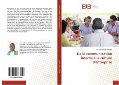 De la communication interne à la culture d'entreprise - Agnini Jules Evariste, Toa