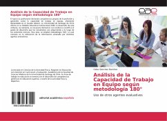 Análisis de la Capacidad de Trabajo en Equipo según metodología 180° - Sánchez Ramírez, Celso