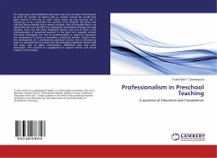 Professionalism in Preschool Teaching - T. Drønnesund, Trude Elise