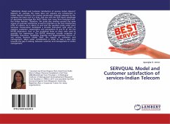 SERVQUAL Model and Customer satisfaction of services-Indian Telecom