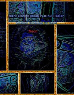 Cover Mark Xiornik Rozen Pettinelli Color Artwork Drawings by Hand Neon