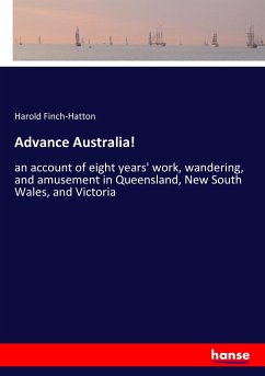 Advance Australia! - Finch-Hatton, Harold