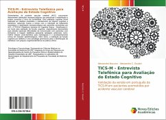 TICS-M - Entrevista Telefônica para Avaliação do Estado Cognitivo - Baccaro, Alessandra;Goulart, Alessandra C.