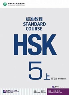 HSK Standard Course 5A - Workbook - Liping, Jiang