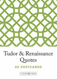 Tudor Times Quotes Postcards Pack 1 - Tudor Times