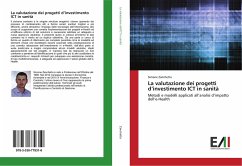 La valutazione dei progetti d¿investimento ICT in sanità - Zanchetta, Simone